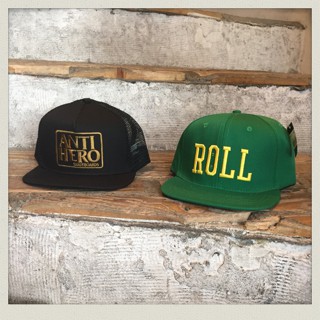 スケートブランドCAP入荷!!