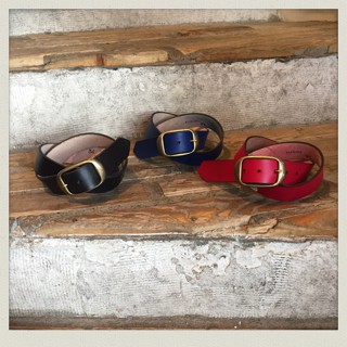 BRACKNEY LEATHER WORKSベルト入荷!!