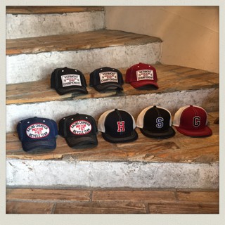 トラッカーズCAP入荷!!