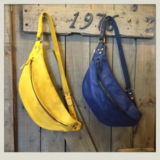 RE.ACY×VASCO　Wネーム　ウエストバッグ入荷!!