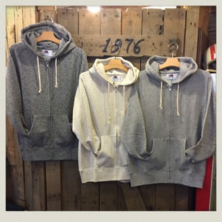 FRUIT OF THE LOOMジップパーカー入荷!!