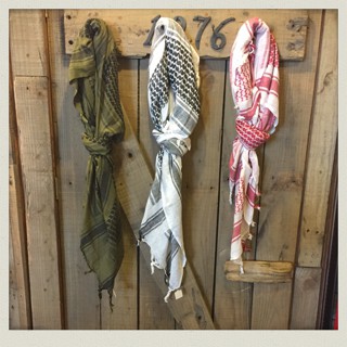 アフガンスカーフ入荷!!