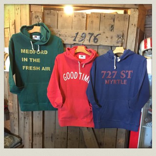 FRUIT OF THE LOOMプルパーカー入荷!!