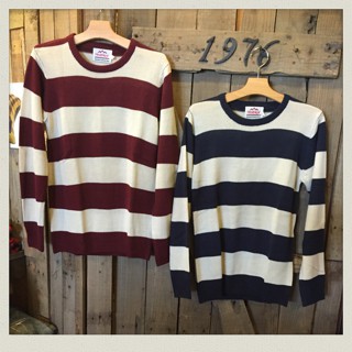 Healthknit ボーダーニット入荷!!