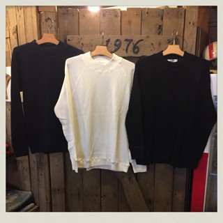 ヘビーオンス　モックネックサーマルシャツ入荷!!