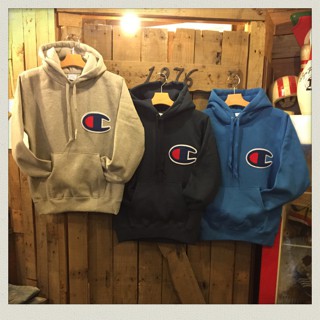 Champion　’’デカロゴ’’パーカー入荷!!