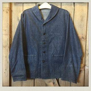 50's U.S.NAVY ショールカラーカバーオール入荷!!