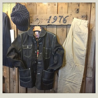 秋物スタイル!!