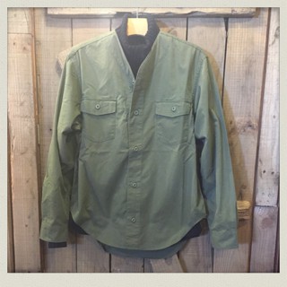 タートルネックニット&ノーカラーシャツ!!