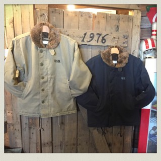 N-1デッキJKT入荷!!