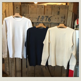 インポート　Made in USA　サーマルシャツ!!