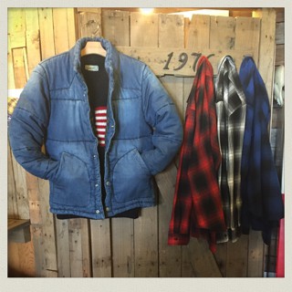 AntiBallisticカットデニムダウンJKT入荷!!