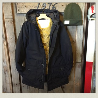 ファイバーダウンパーカー入荷!!