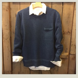 HOUSTON コットンニットセーター入荷!!