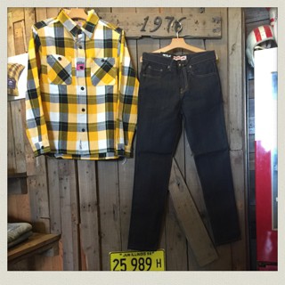 NEO BLUE リジットデニムスキニーパンツ入荷!!