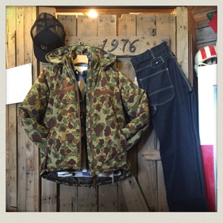 HOUSTON LEVEL7 JKT入荷!!