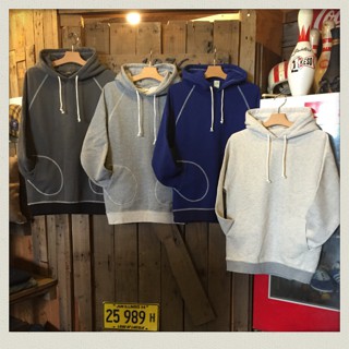 SCREEN STARS 2トーンプルパーカー入荷!!