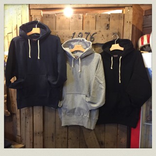 リバースウィーブプルパーカー入荷!!