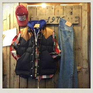 王道コーディネート!!