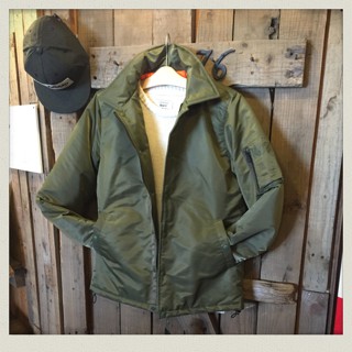 HOUSTON MA-1タイプ　コーチJKT入荷!!