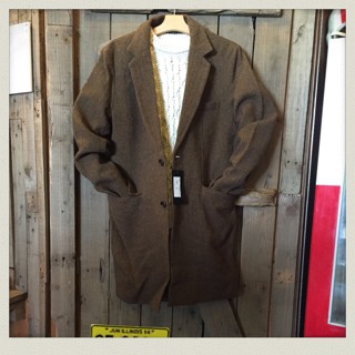 Audienceウールツイードチェスターコート!!