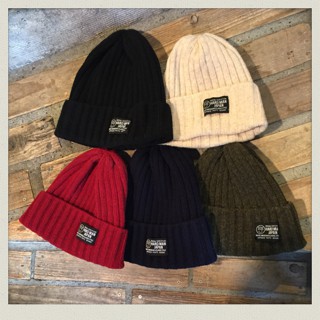 HARD MAN ウールニットCAP入荷!!