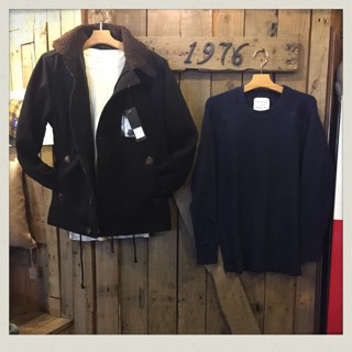 ヘビーオンスサーマルシャツ入荷!!