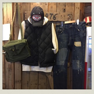 アメカジコーディネート!!