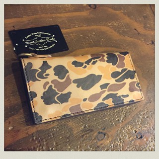 RE.ACT カモ柄ウォレット入荷!!