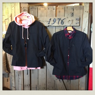 RANCH ノーカラーシングルJKT!!