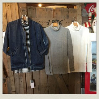 HOUSTON&Healthknit入荷!!