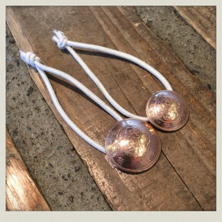 日本古銭コンチョヘアゴム入荷!!