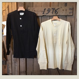 ミリタリーカットソー入荷!!