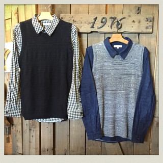 REVO ライトニットベスト入荷!!