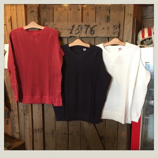 USコットン使用サーマルシャツ入荷!!