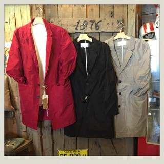 REVO　ナイロンショップコート入荷!!