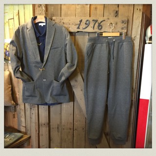 REVO スウェットセットアップ入荷!!