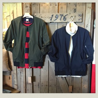 REVO MA-1JKT入荷!!