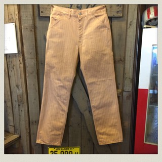 HOUSTON コークストライプパンツ入荷!!