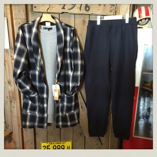 タイトスウェットパンツ入荷!!