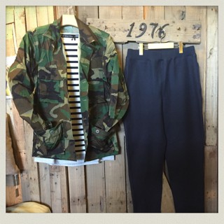 ミリタリーJKTスタイル!!