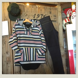 メキシカンパーカー、コーディネート!!