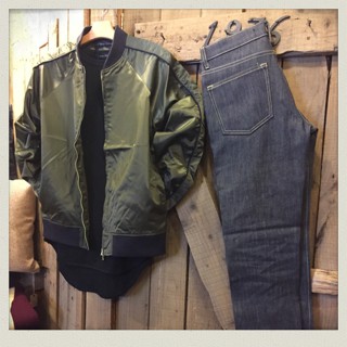 Audience ナイロンスカA-1ミリタリーJKT入荷!!