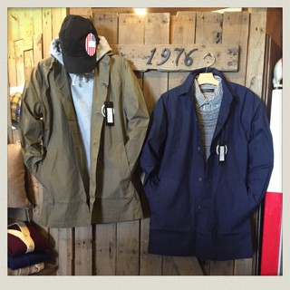 Audience タイプライターアトリエコート入荷!!