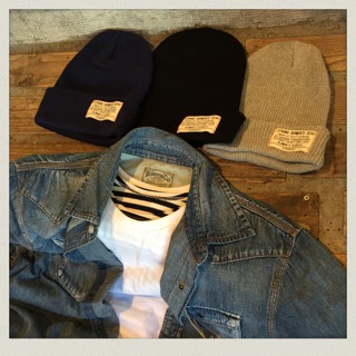 OLD MAN'S サマーニットCAP入荷!!