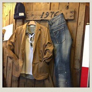 ジャケットスタイル!!