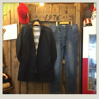 カットデニムパンツ入荷!!