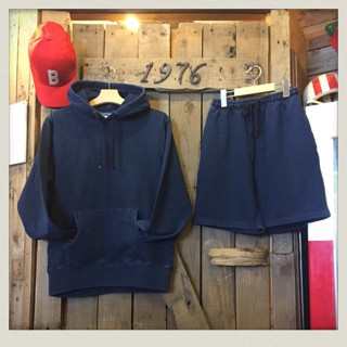 インディゴセットアップ入荷!!