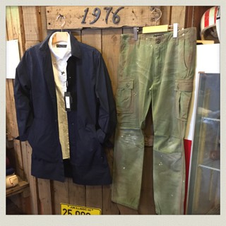 Audience 50's加工ヴィンテージカーゴパンツ入荷!!