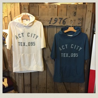 REVO　カットオフプルパーカー入荷!!